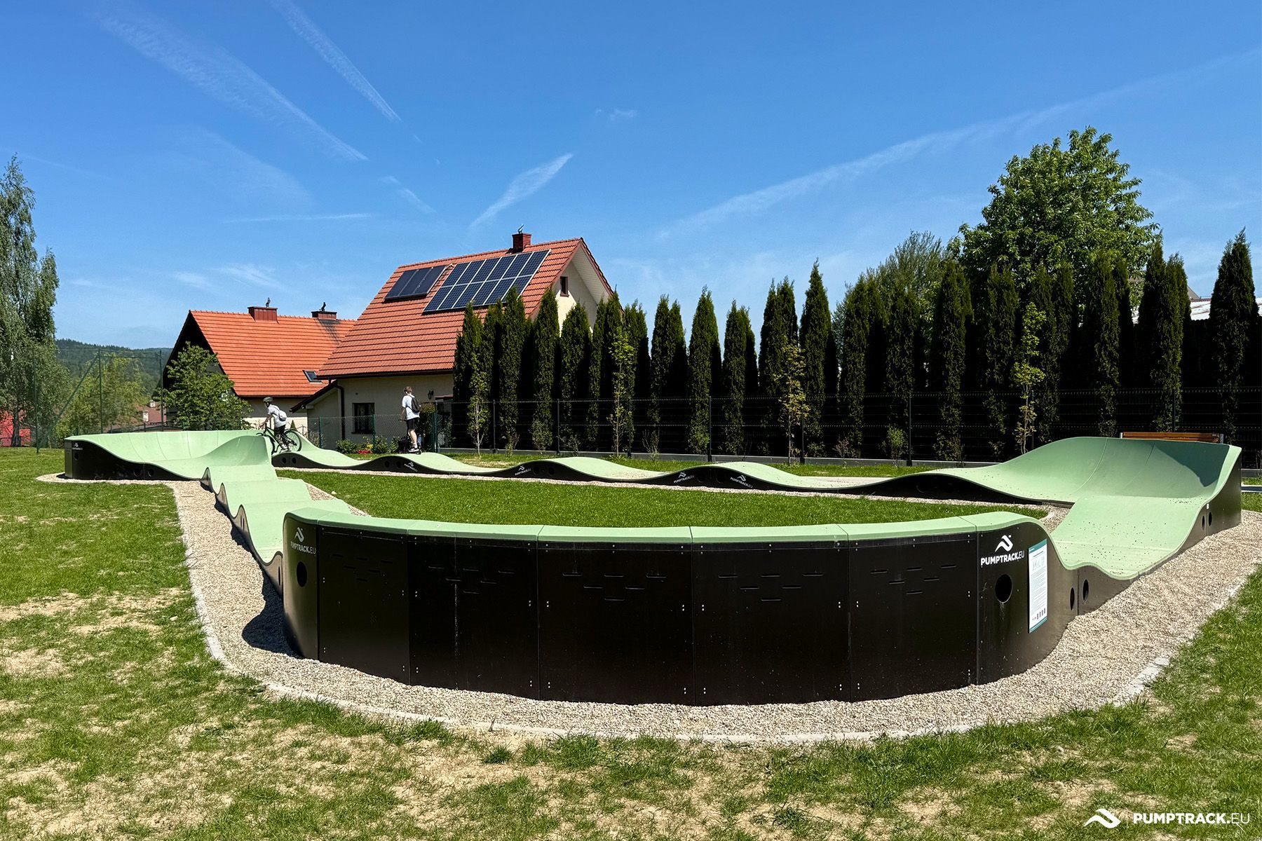 Pumptrack - Jordanów – foto 3