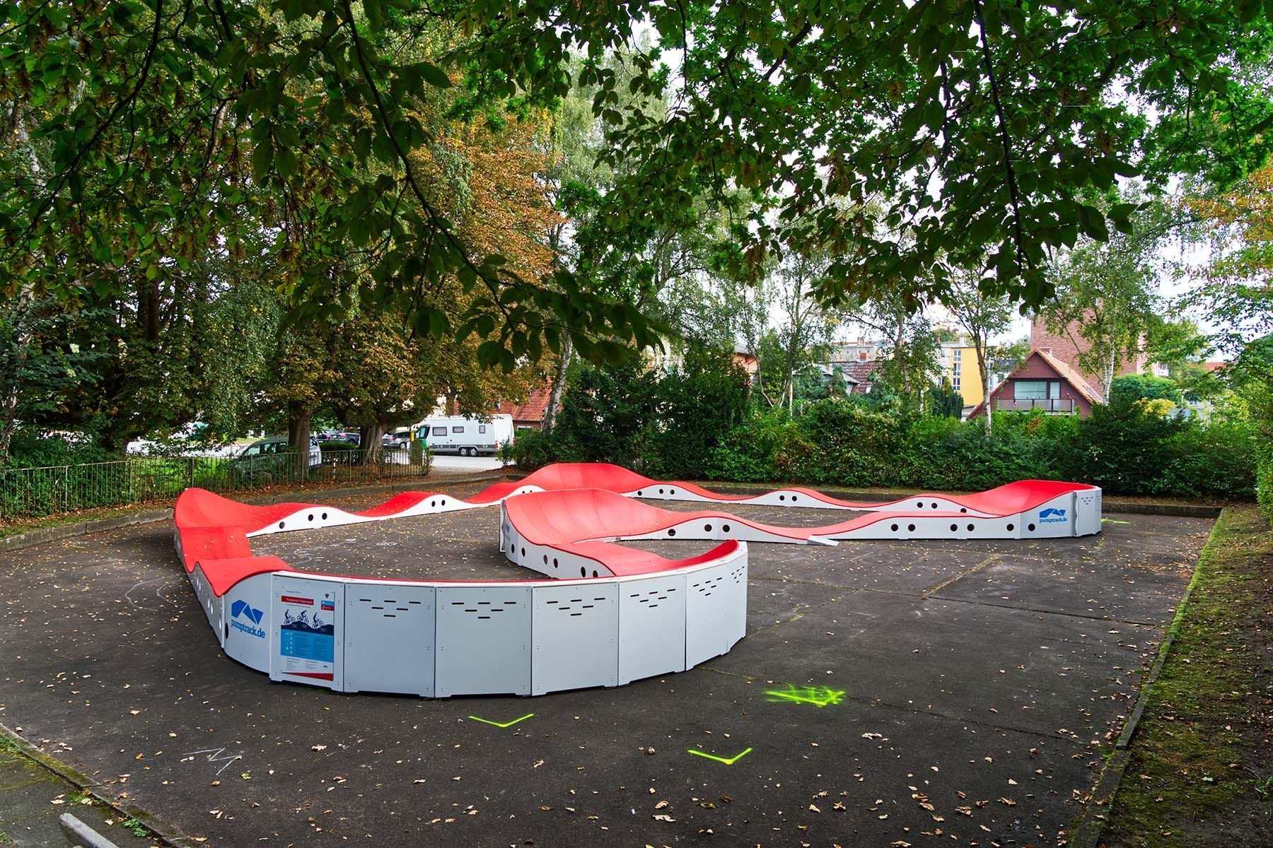 Pumptrack - Lübeck (Germania)