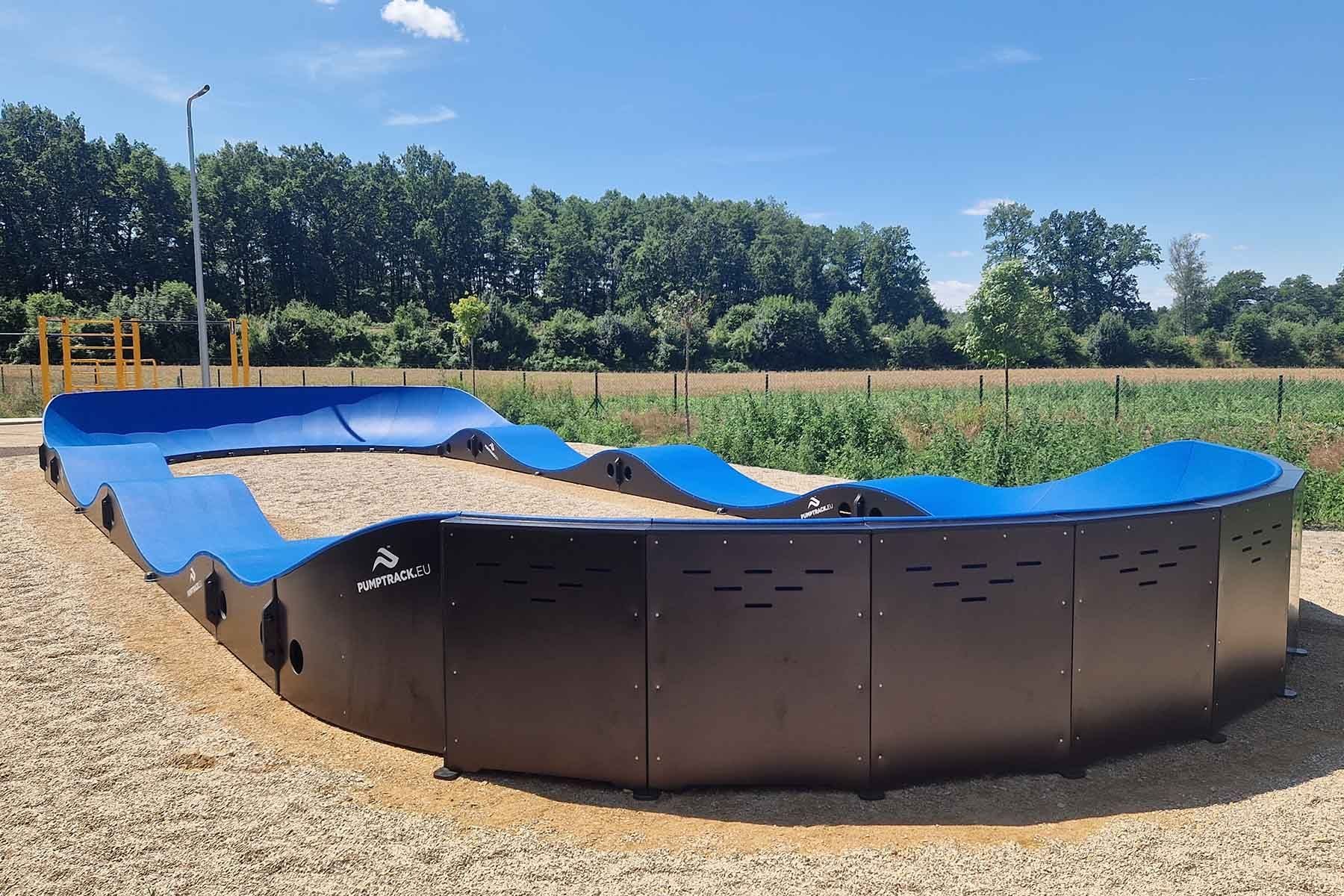 Pumptrack - Nieborowice – foto 1