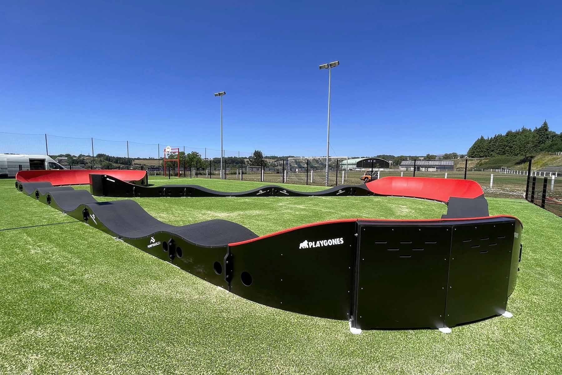 Pumptrack - Pierrefort (Franța) – foto 2