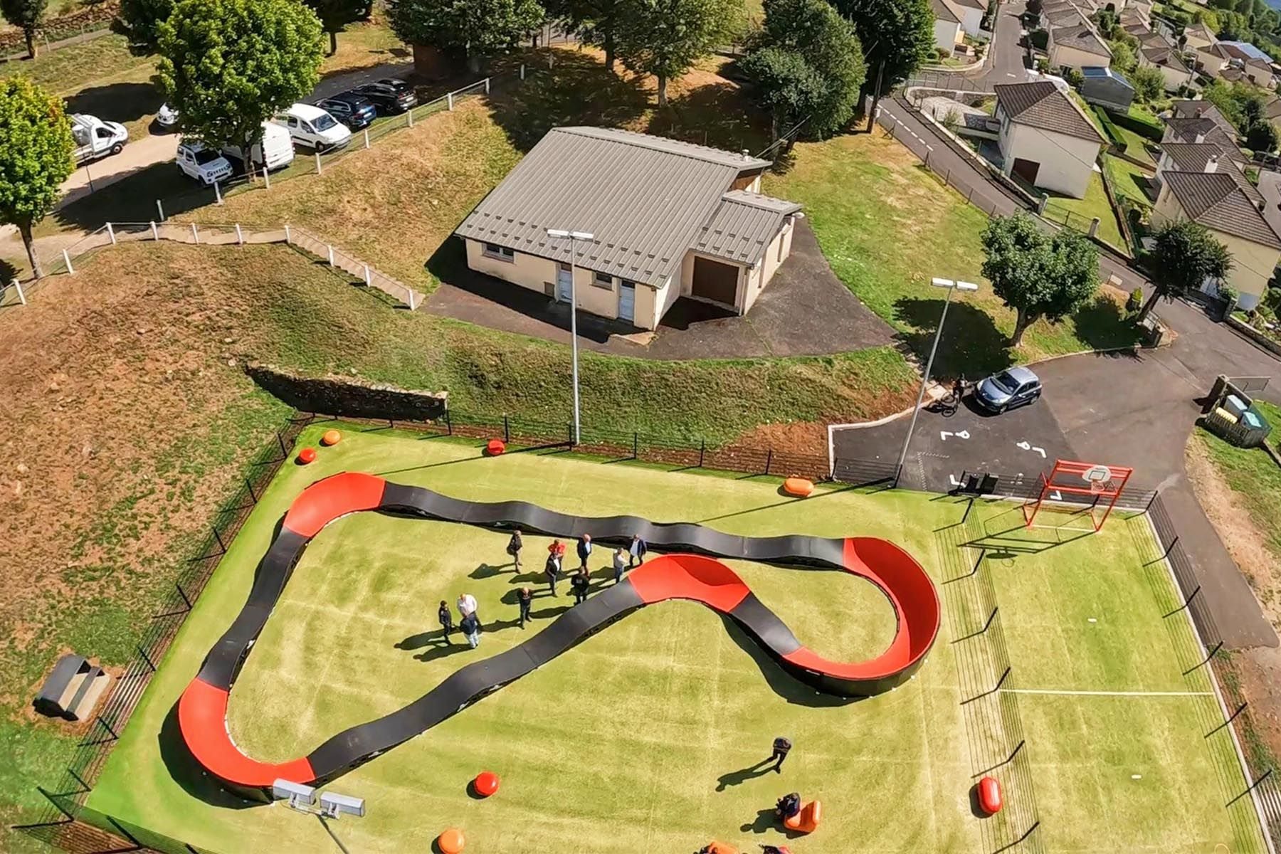 Pumptrack - Pierrefort (Franța) – foto 3
