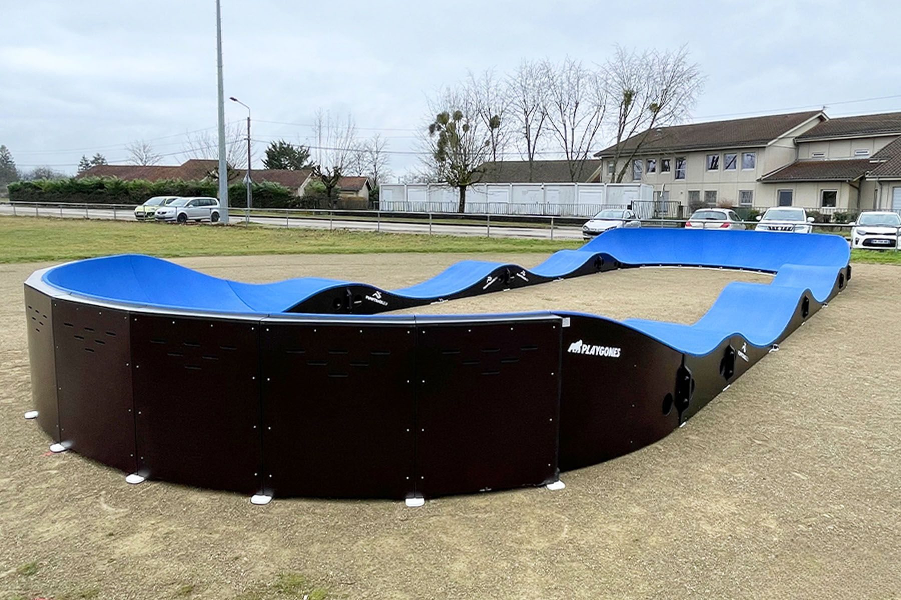 Pumptrack - Pont-d'Ain (Franța)