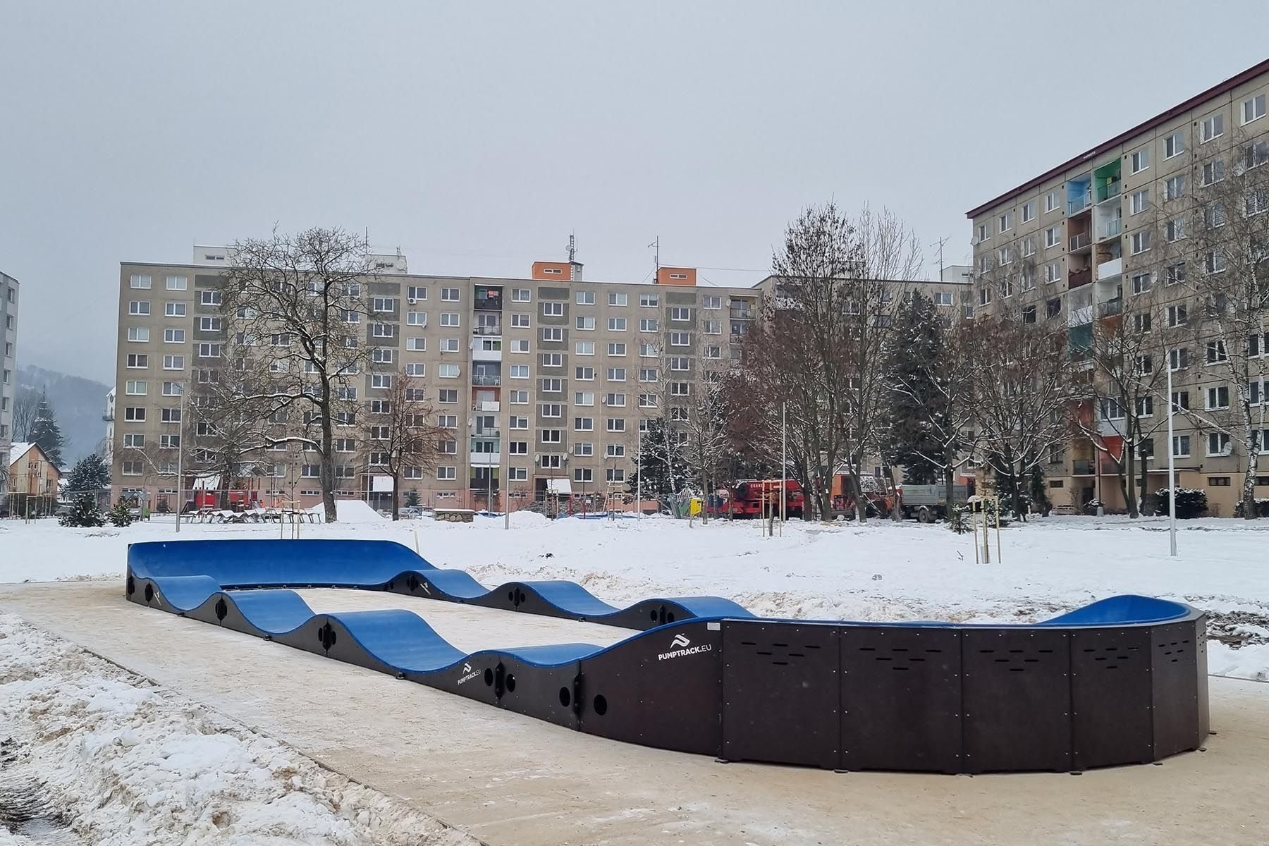 Pumptrack - Revúca (Slovacia) – foto 2