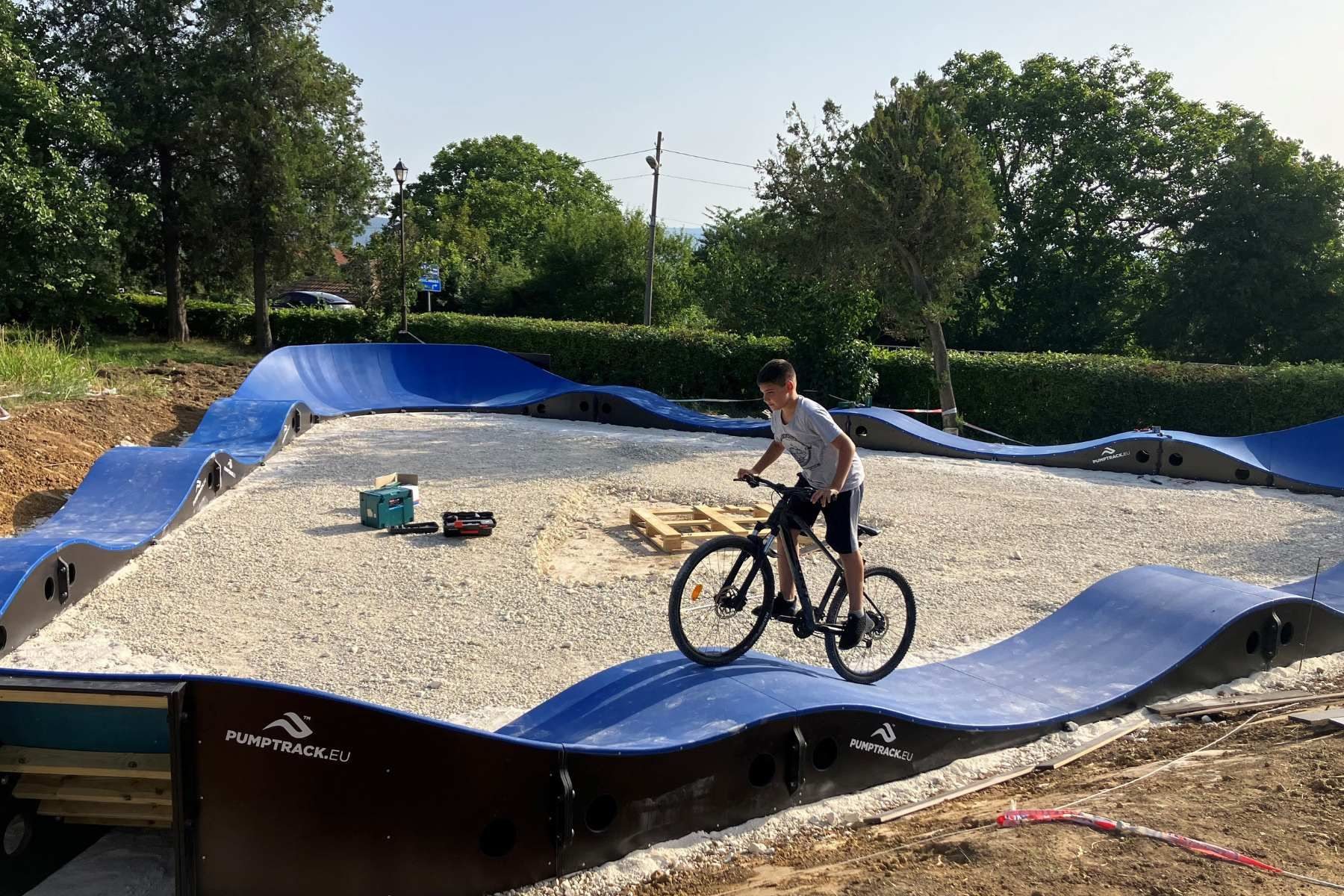 Pumptrack - Sofia (Bulgaria) – foto 1