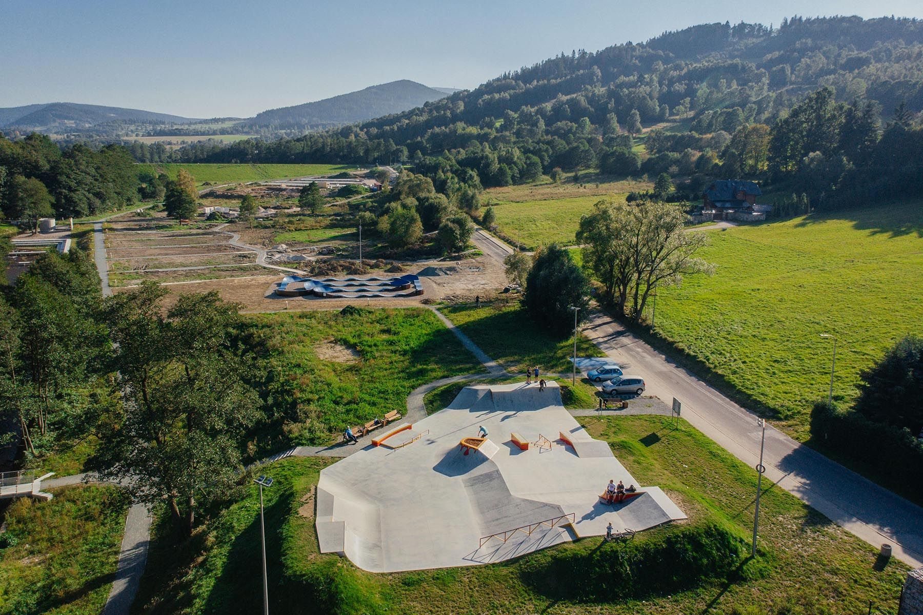 Pumptrack - Stronie Śląskie