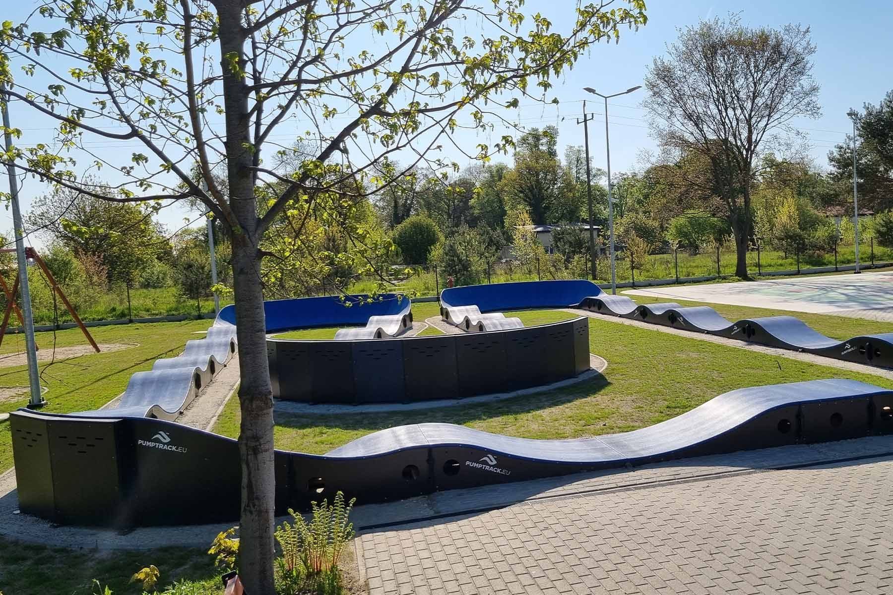 Pumptrack - Strzelno – foto 1