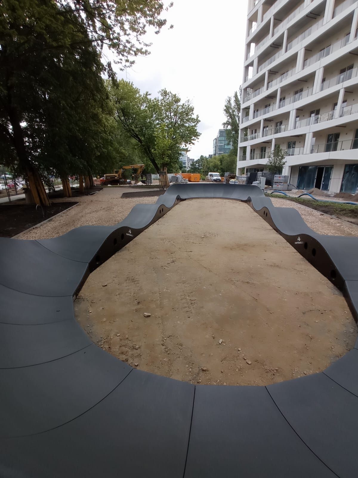 Pumptrack - Varșovia (Strada Włoska) – foto 1
