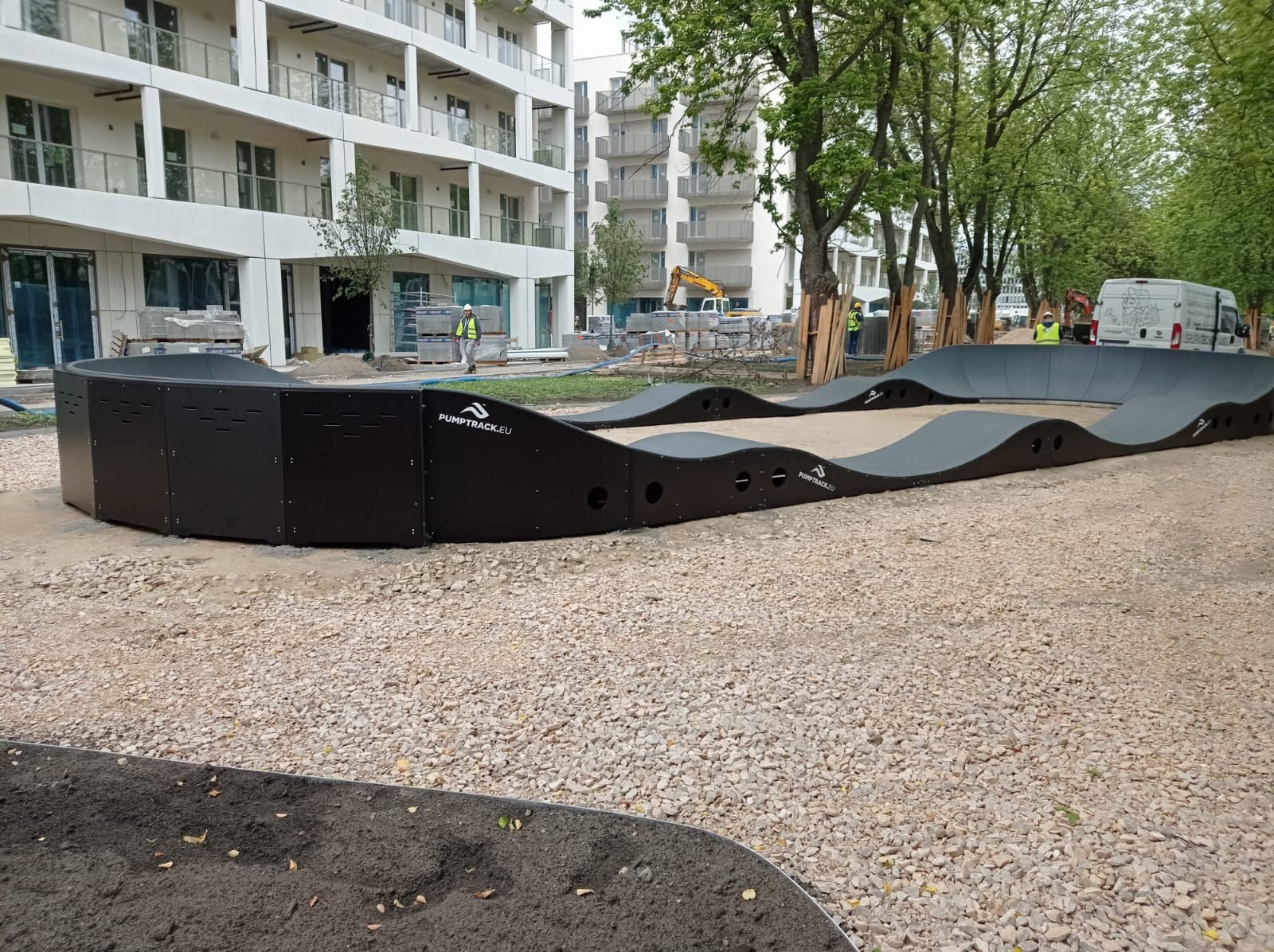 Pumptrack - Varșovia (Strada Włoska) – foto 2