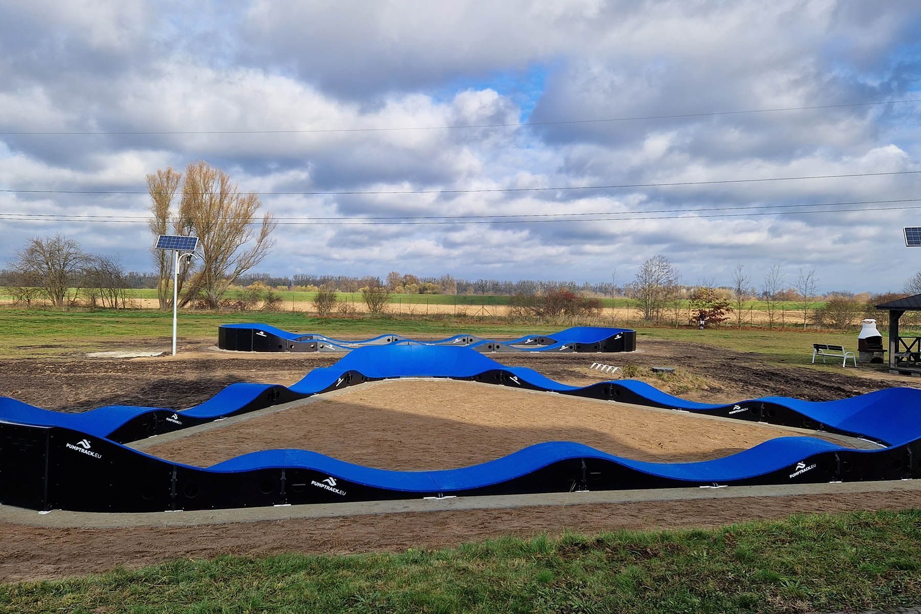 Pumptrack - Wielka Nieszawka