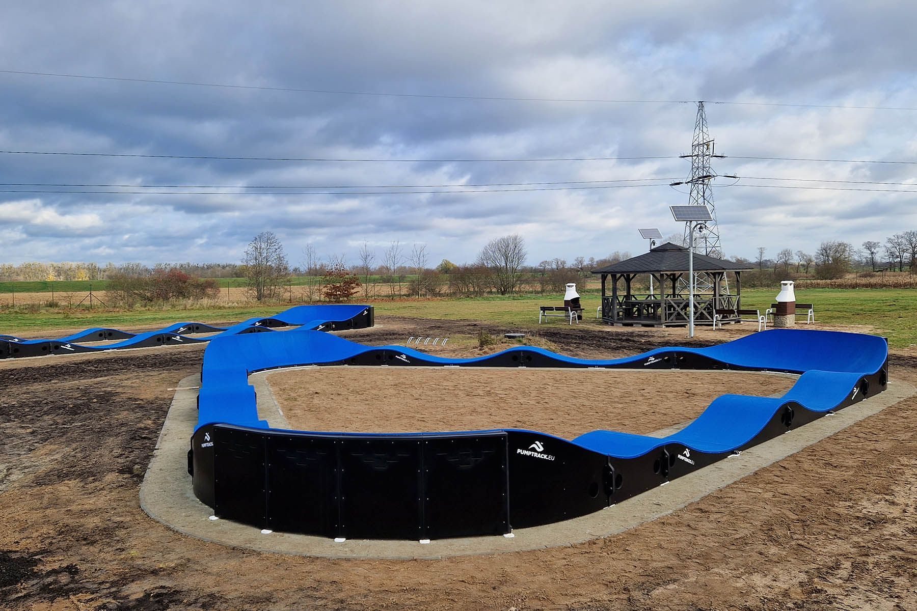 Pumptrack - Wielka Nieszawka – foto 1