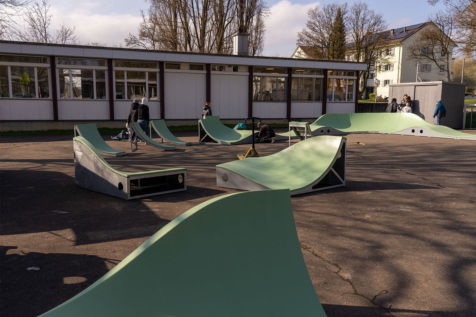 Pumptrack Winterhur (Elveția)