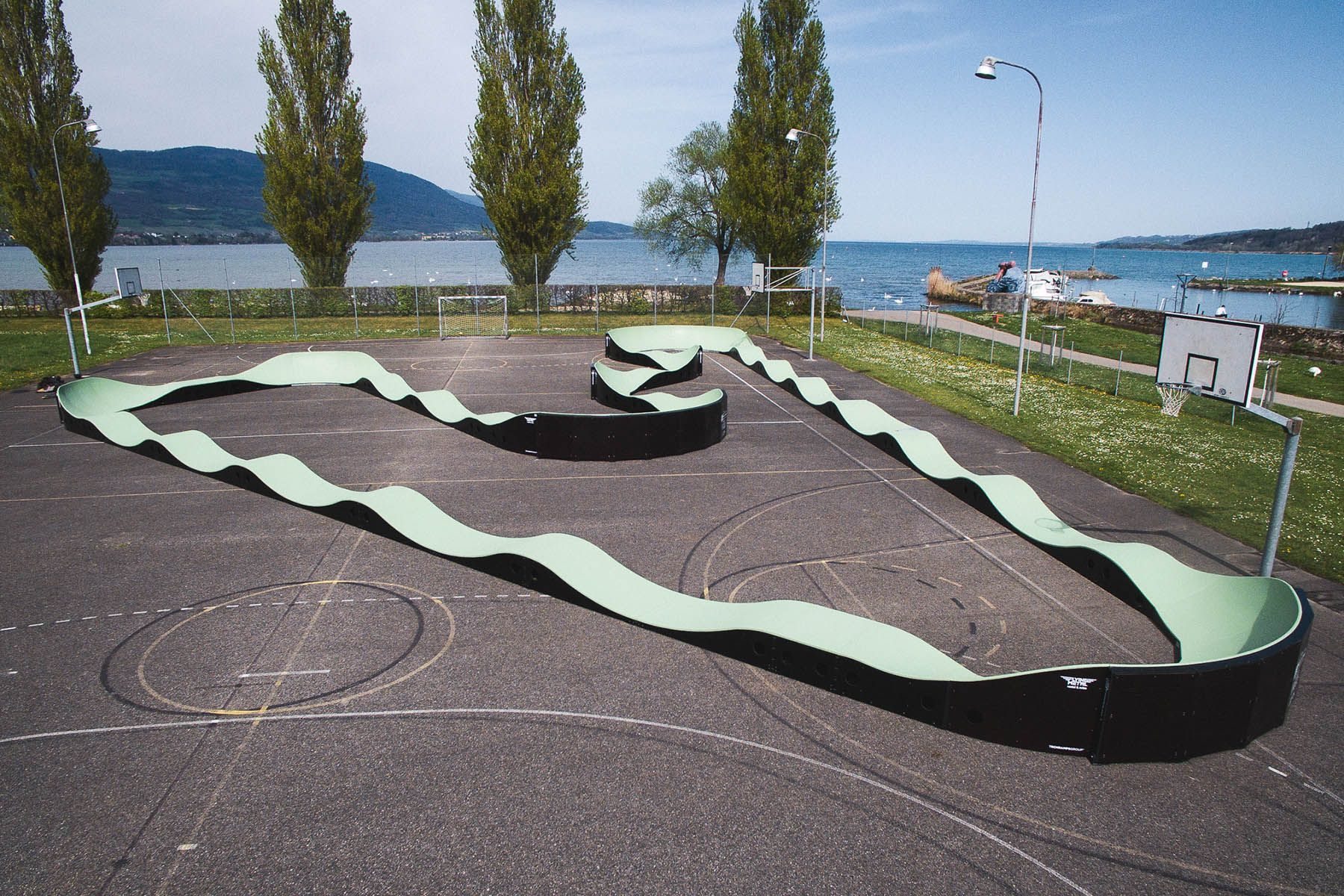 Pumptrack - Yverdon-les-Bains (Elveția)