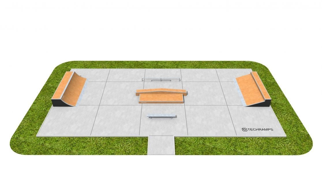 Skatepark Modular PSM02