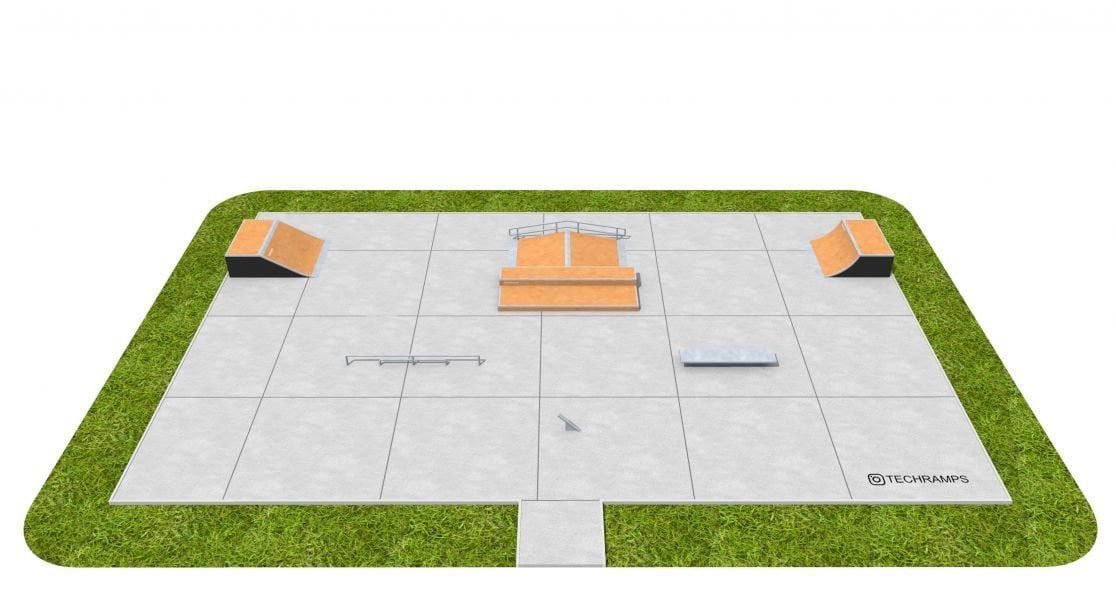 Skatepark Modular PSM03