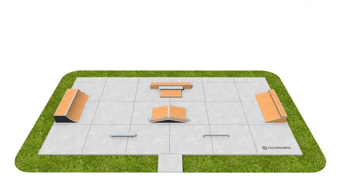 Skatepark Modular PSM04