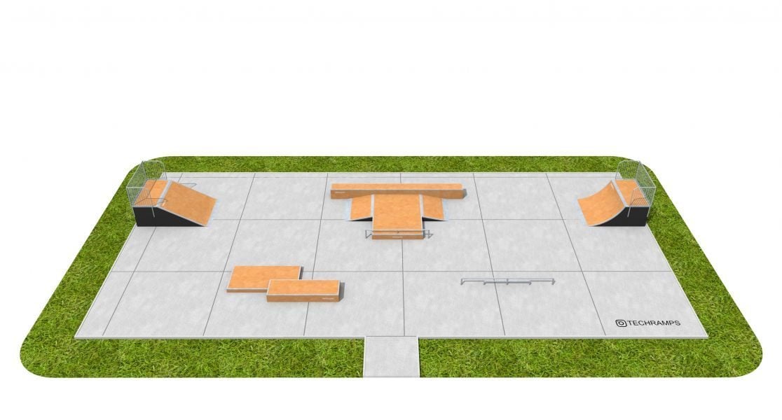 Skatepark Modular PSM06