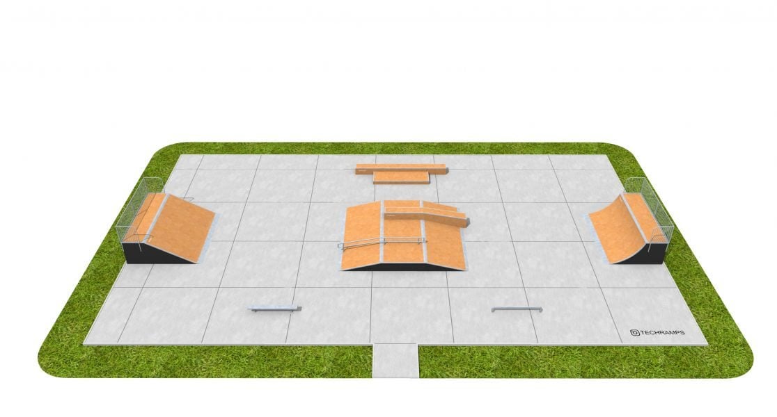 Skatepark Modular PSM07