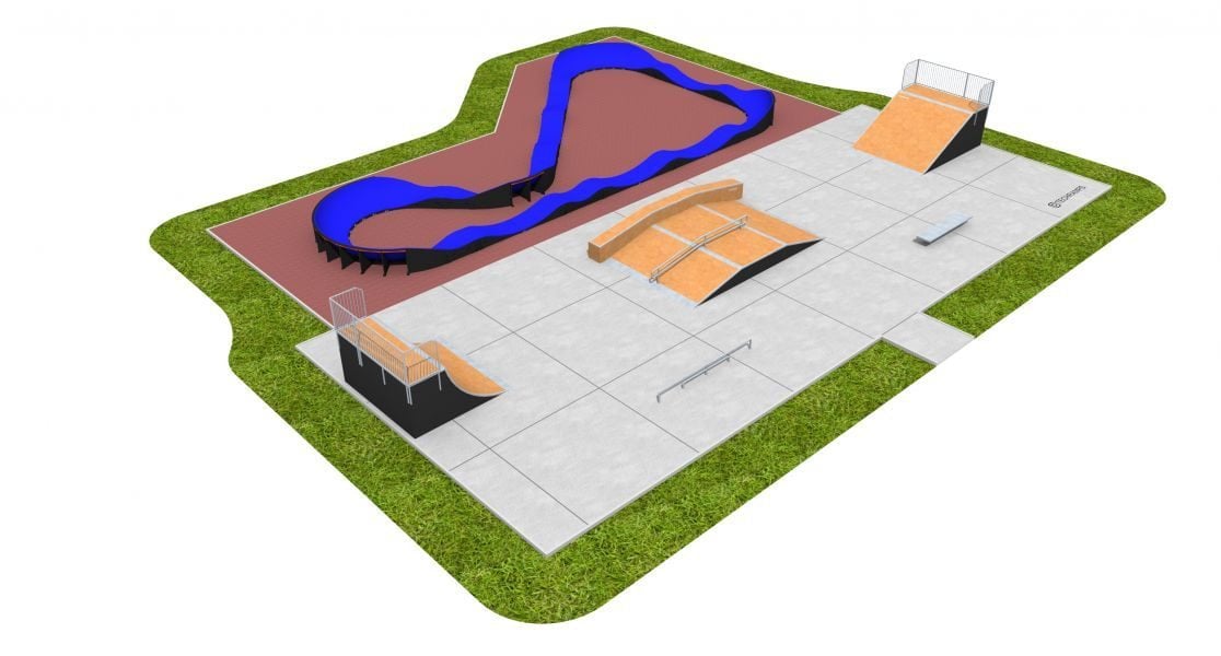Skatepark Modular PSM09 – foto 1
