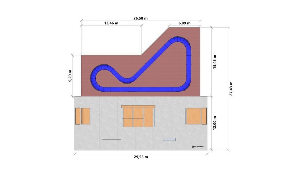 Skatepark Modular PSM09 – foto 3