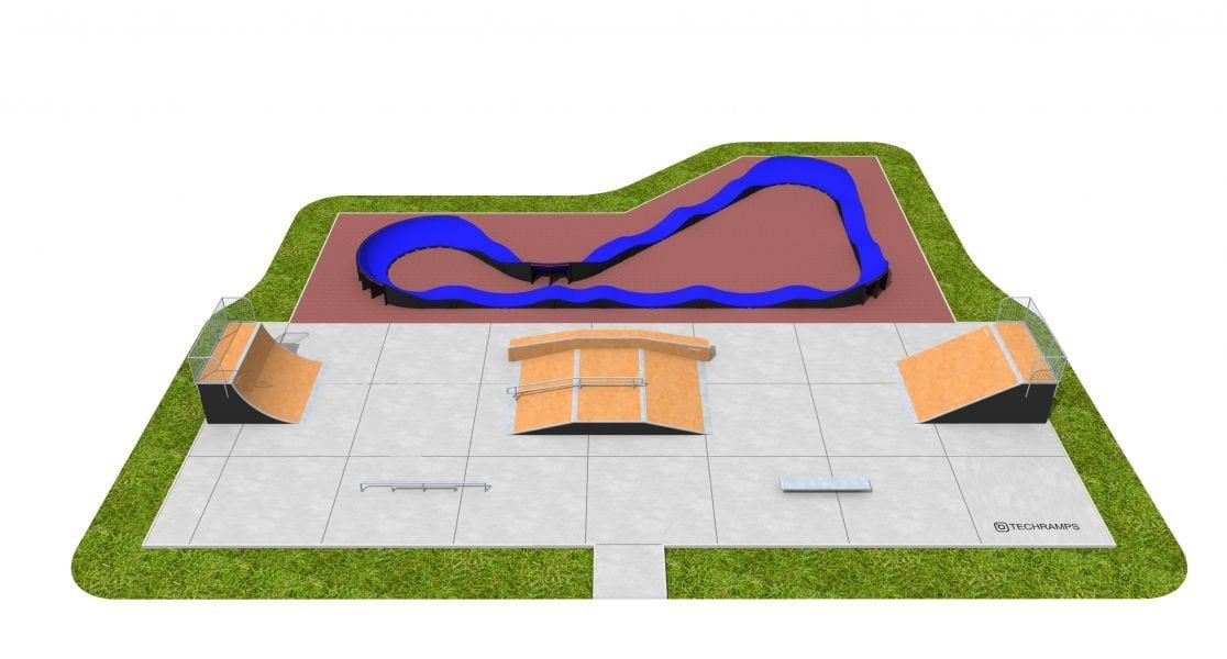 Skatepark Modular PSM09