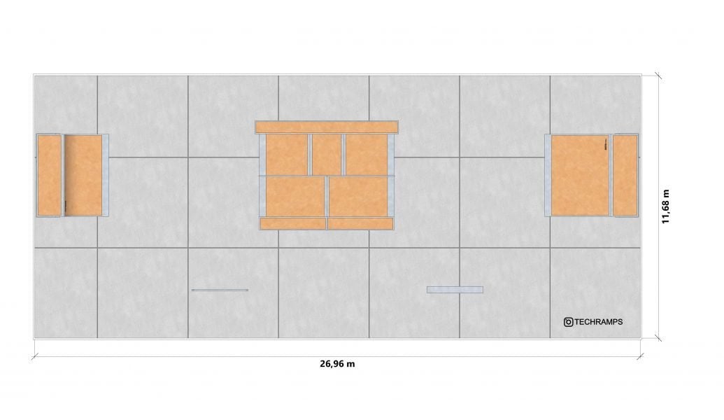 Skatepark Modular PSM10 – foto 3