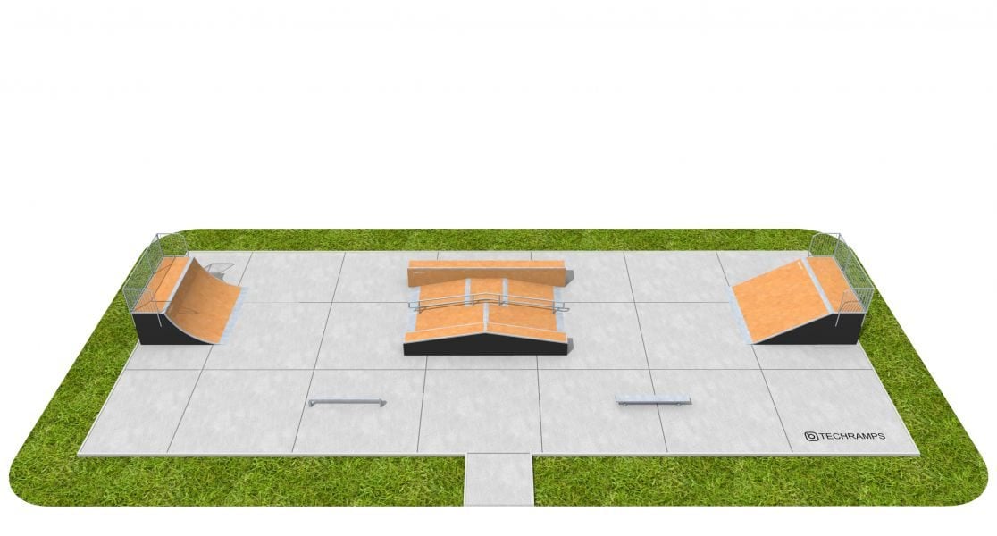 Skatepark Modular PSM10