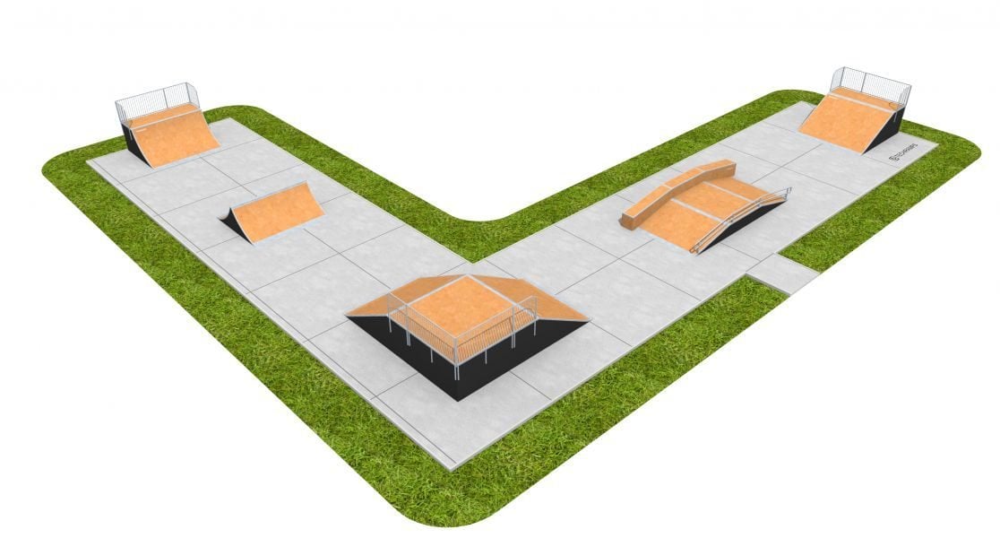 Skatepark Modular PSM11 – foto 1