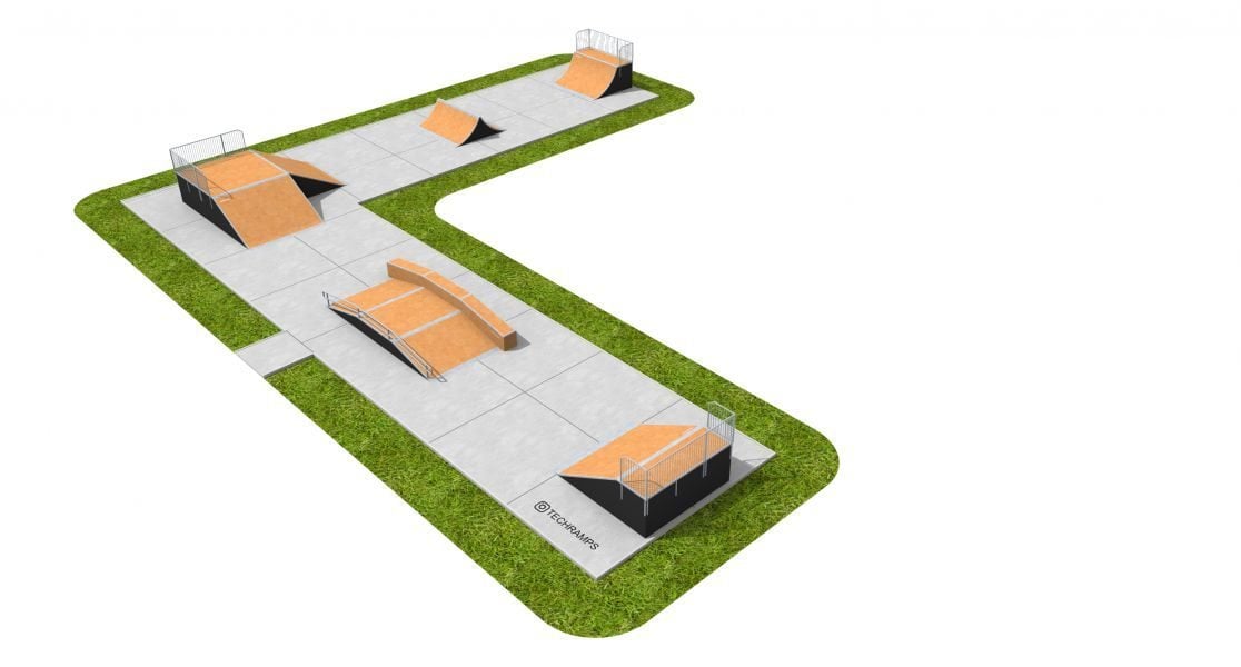 Skatepark Modular PSM11 – foto 2