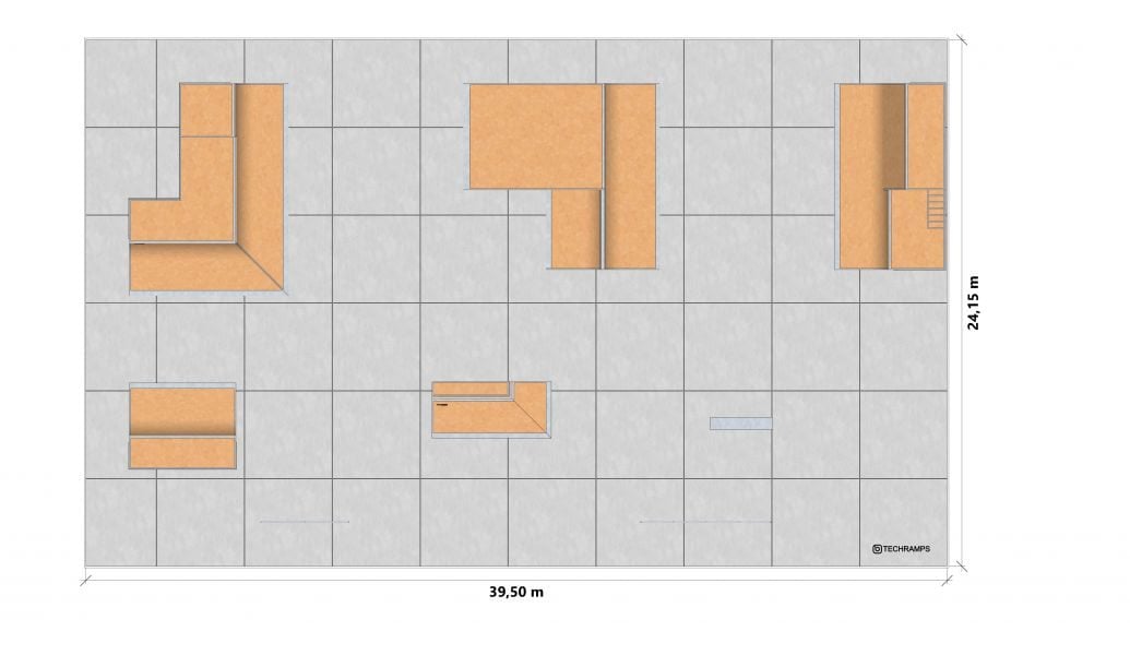 Skatepark Modular PSM13 – foto 2