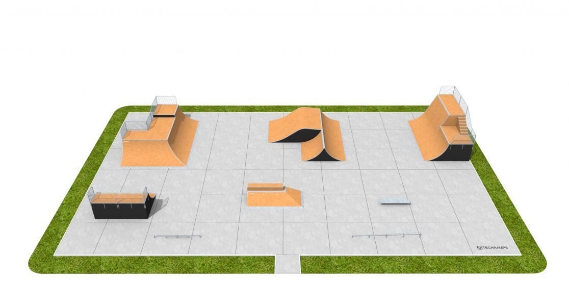 Skatepark Modular PSM13 – foto 3