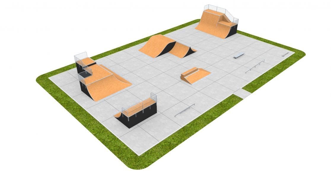 Skatepark Modular PSM13 – foto 4