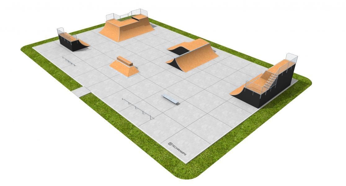 Skatepark Modular PSM13 – foto 5