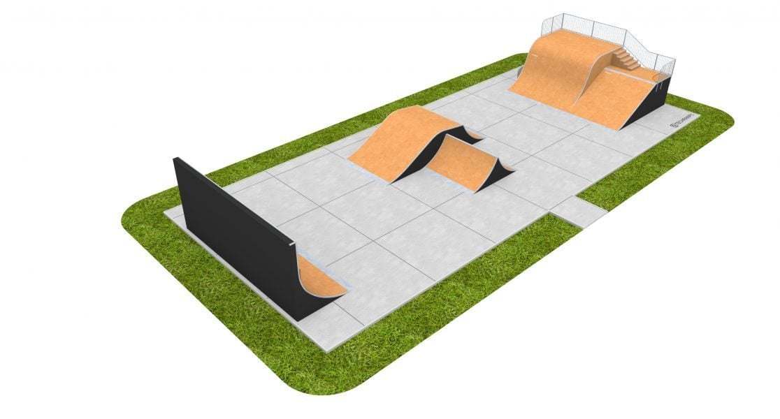 Skatepark Modular PSM14 – foto 1