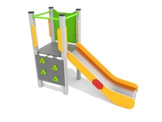 Turnuleț cu tobogan pentru loc de joacă - BGL-00101 imagine principala