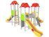 Set cu trei turnuri cu tobogane pentru loc de joacă - BGL-00106 miniatura 2
