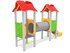 Căsuțe cu tunel și tobogan pentru loc de joacă - BGL-00115 miniatura 2