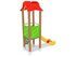 Turn cu tobogan pentru loc de joacă - BGL-00801 miniatura 2