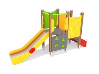 Tobogan cu trepte pentru loc de joacă - BGL-00805 imagine principala