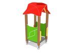 Căsuță pentru copii mici pentru loc de joacă - BGL-00806 imagine 2