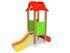 Căsuță cu tobogan pentru loc de joacă - BGL-00808 miniatura 1