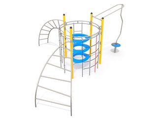 Structură tip junglă pentru loc de joacă - BGL-1112 imagine principala