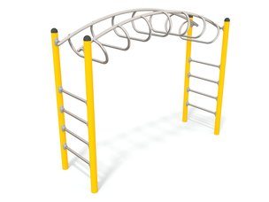 Scară orizontală pentru loc de joacă - BGL-1115