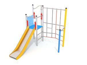 Turn cu tobogan pentru loc de joacă - BGL-1122