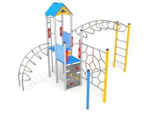 Turn cu scară pentru loc de joacă - BGL-1128