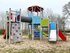 Set turnuri cu tobogane pentru loc de joacă - BGL-1134 miniatura 2