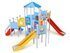 Set turnuri cu tobogane pentru loc de joacă - BGL-1134 miniatura 4