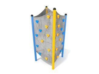 Panou de cățărare pentru loc de joacă - BGL-1145 imagine principala