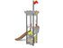 Turn cu tobogan castel pentru loc de joacă - BGL-1160 miniatura 2