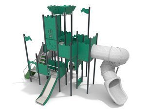 Set turnuri castel pentru loc de joacă - BGL-1164 RECYCLED