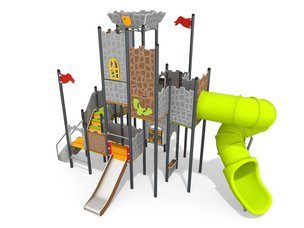 Set turnuri castel pentru loc de joacă - BGL-1164